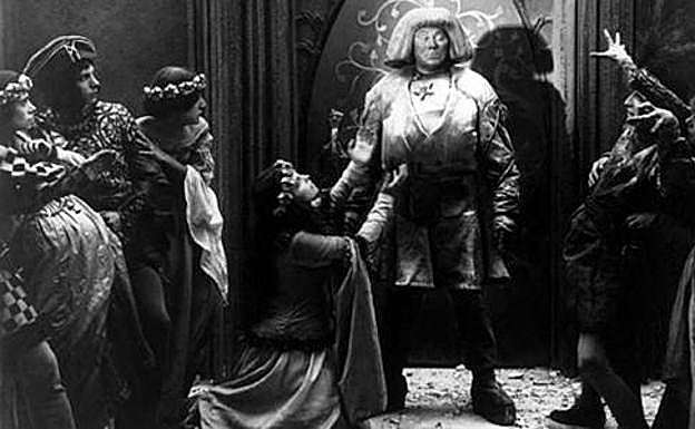Escena de 'El Golem' (1920).
