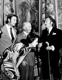 Imagen secundaria 2 - El Marqués de Villaverde. Dominguïn con Ava Gardner. Dalí con Franco.