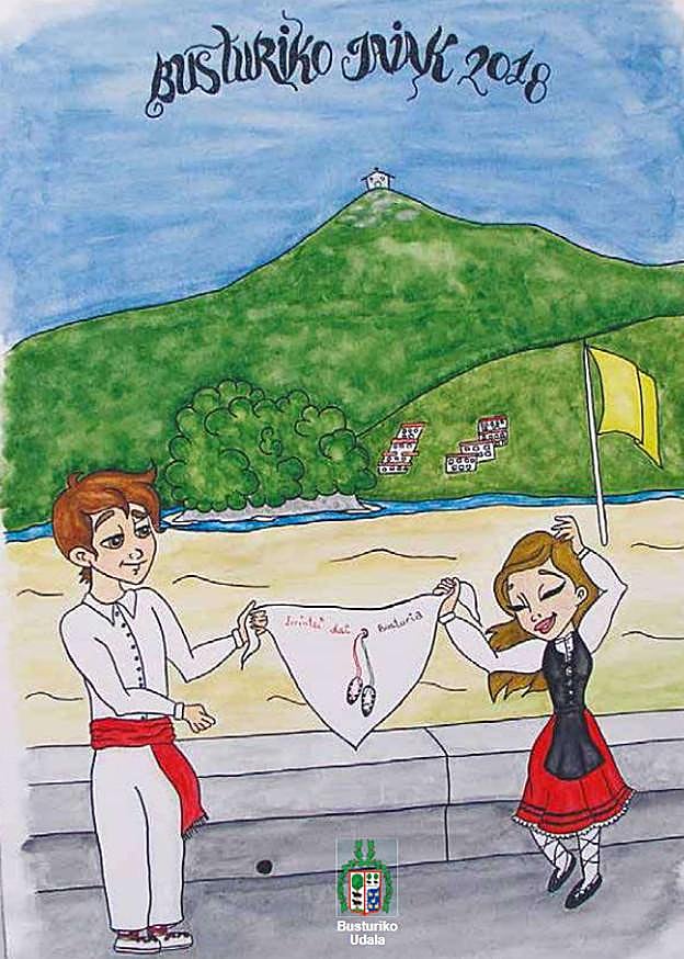 Programa de fiestas de Busturia 2018: San Kristobal