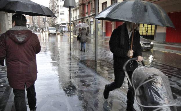 Euskalmet activa la alerta amarilla por precipitaciones intensas en la tarde del sábado