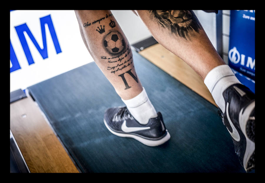 Guidetti y Torres, «con permiso del club», ausentes en los reconocimientos de hoy