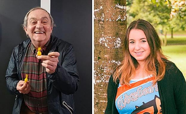 Zorion Egileor y Saioa Domínguez.