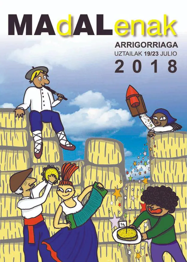 Programa de fiestas de Arrigorriaga 2018: Madalenak