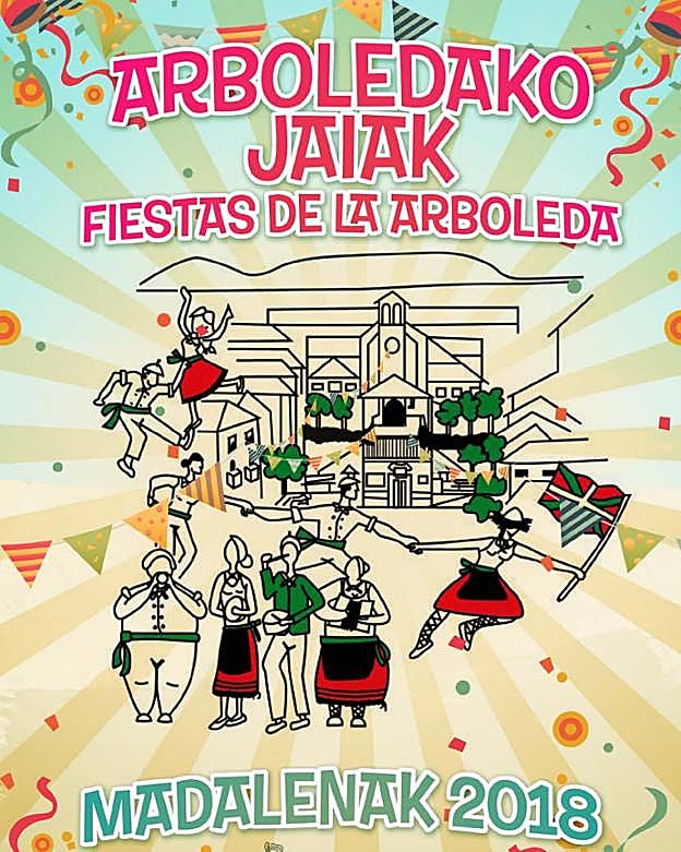 Programa de fiestas de la Arboleda 2018
