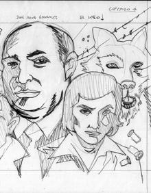 Imagen secundaria 2 - Así se dibujó el serial del topo que evitó que ETA secuestrara a los Reyes en Mónaco