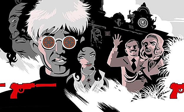 Imagen principal - Así se dibujó el serial del topo que evitó que ETA secuestrara a los Reyes en Mónaco