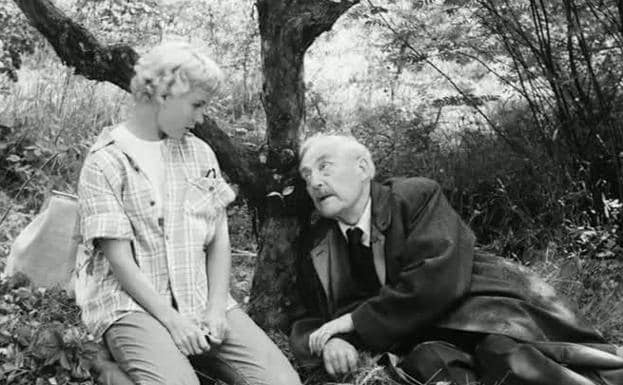 Escena de 'Fresas salvajes' (1957).