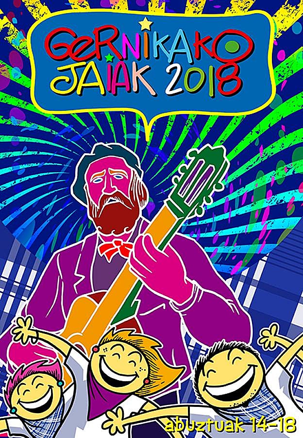 Gernikako Jaiak 2018: conciertos de las fiestas de Andra Mari y San Roque