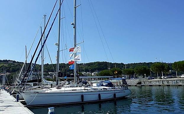 Uno de los veleros que participan en 'Sail the way'. 