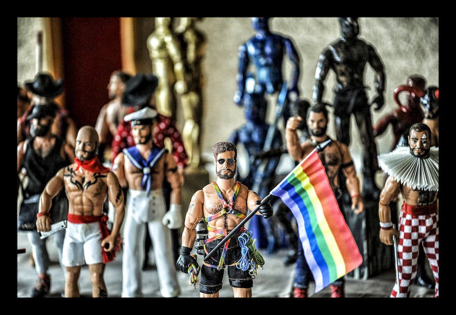 Fotos: Los ‘action gays’ de Koldo Logan