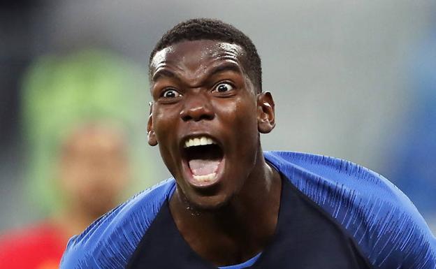 Pogba representa el fútbol de Francia, basado en la fuerza física.