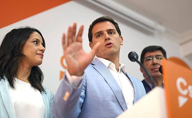 Albert Rivera, líder de Ciudadanos.