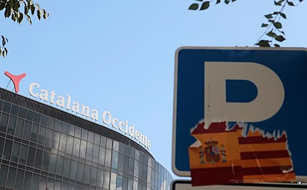 Catalana Occidente trasladó su sede desde Cataluña a Madrid el pasado año.
