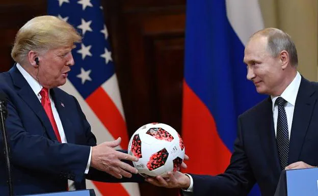 Trump y Putin.