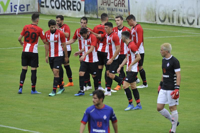 Fotos: El Amorebieta - Athletic, en imágenes