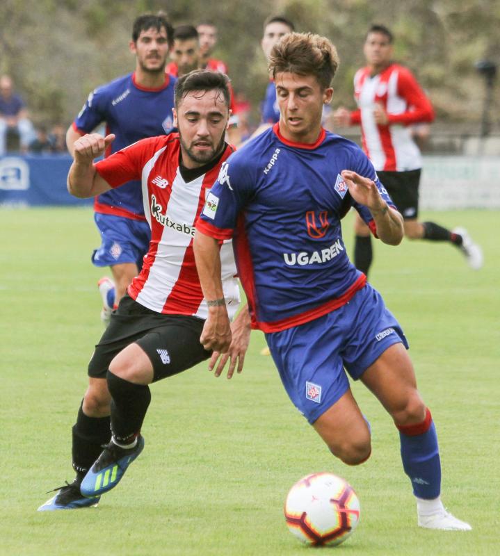 Fotos: El Amorebieta - Athletic, en imágenes