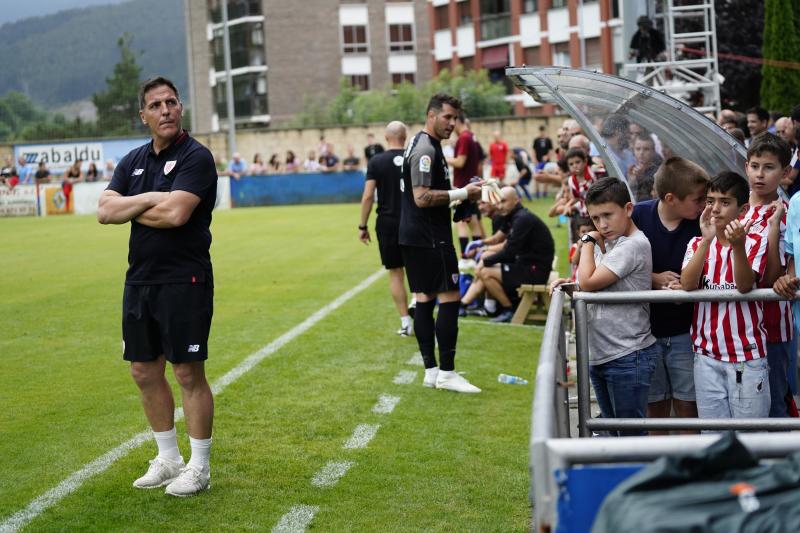 Fotos: El Amorebieta - Athletic, en imágenes