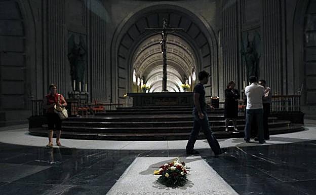 Tumba de Francisco Franco.