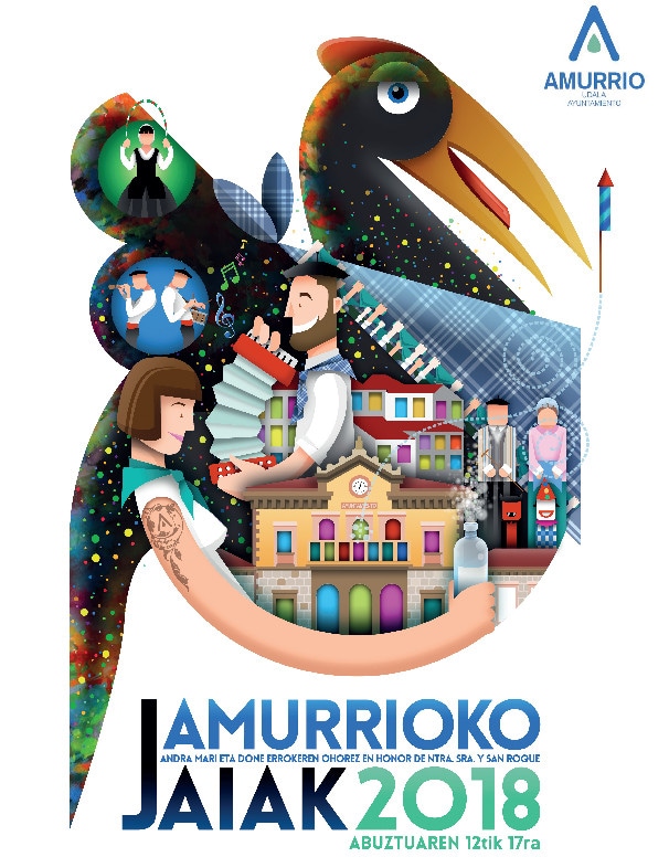 Programa de fiestas de Amurrio 2018: Amurrioko Jaiak