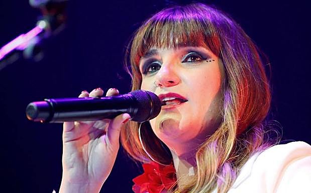 Rozalén actuará el día 20 en Abandoibarra. 