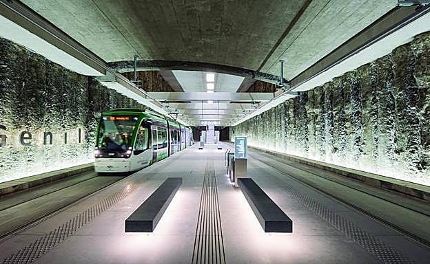 Estación en Génil. Granada, de Antonio Jiménez.