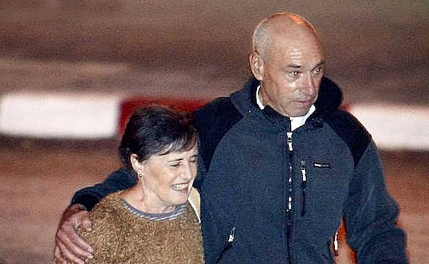 'Santi Potros', durante su breve excarcelación en 2014.