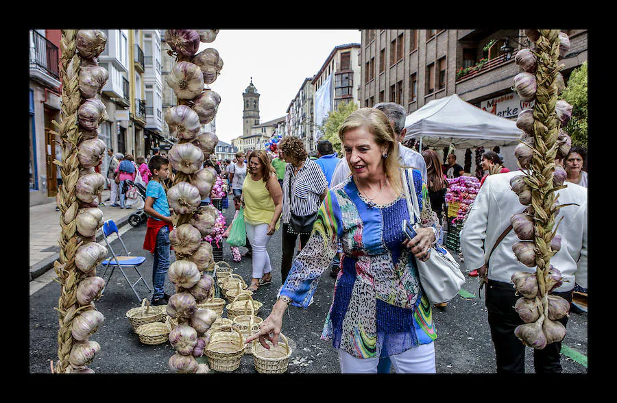 La ofrenda floral, las dianas, la carrera de barricas, las vaquillas... Un sinfín de actividades han servido para divertir a los vitorianos durante este 25 de julio