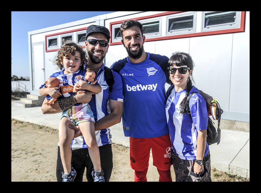 El Alavés ha empatado a uno en el partido de pretemporada disputado en Los Ángeles de San Rafael (Segovia) contra el Leganés de Mauricio Pellegrino.