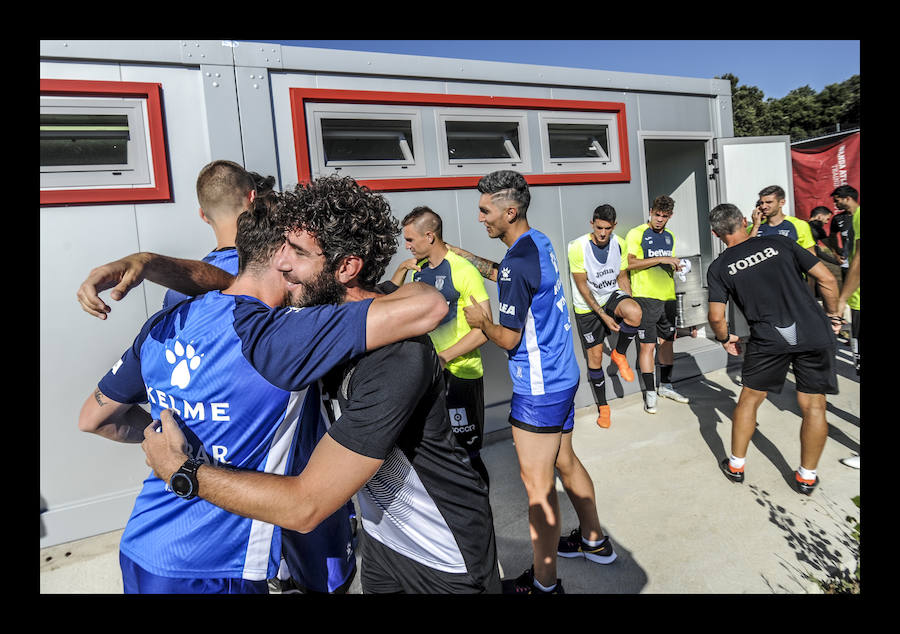 El Alavés ha empatado a uno en el partido de pretemporada disputado en Los Ángeles de San Rafael (Segovia) contra el Leganés de Mauricio Pellegrino.