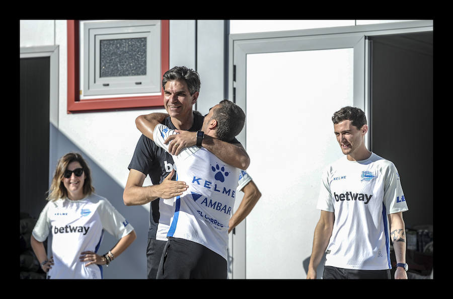 El Alavés ha empatado a uno en el partido de pretemporada disputado en Los Ángeles de San Rafael (Segovia) contra el Leganés de Mauricio Pellegrino.