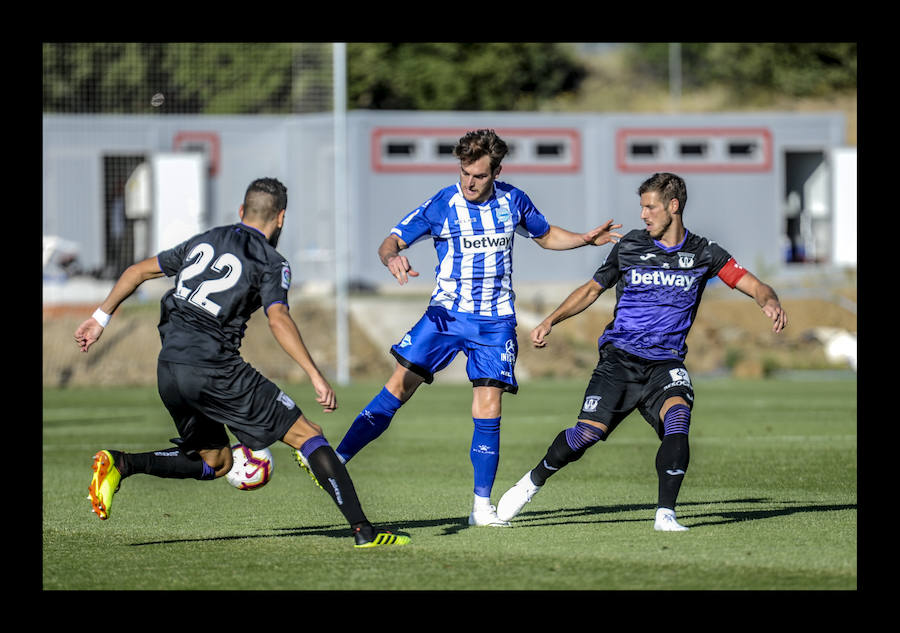 El Alavés ha empatado a uno en el partido de pretemporada disputado en Los Ángeles de San Rafael (Segovia) contra el Leganés de Mauricio Pellegrino.