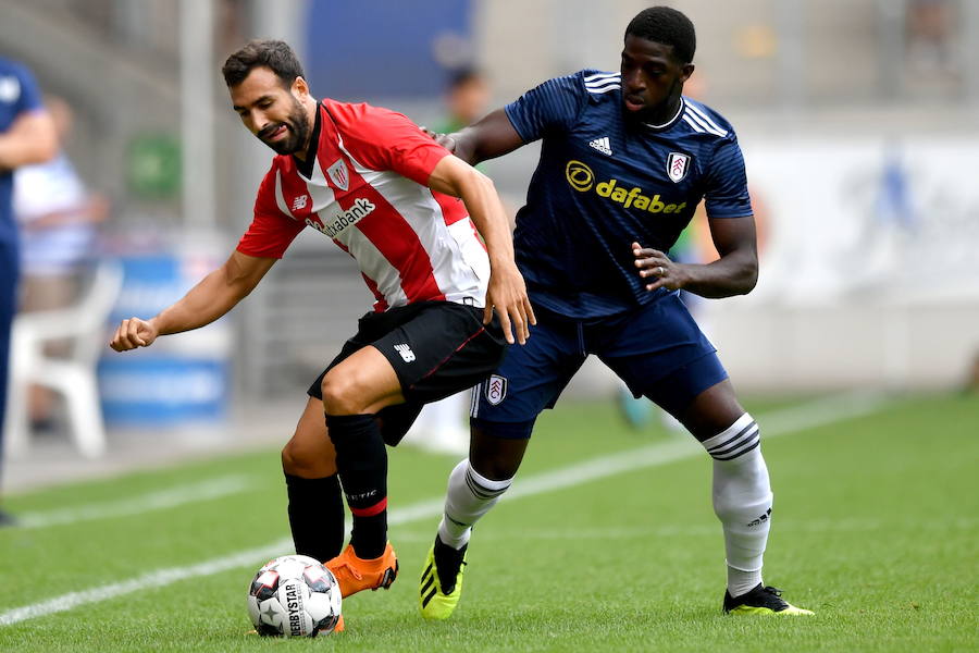 Cuarto amistoso de pretemporada del nuevo Athletic de Eduardo Berizzo, se dejó remontar por el Fulham inglés, que ganó 3-1, en la segunda semifinal de la Copa de las Tradiciones y luchará por el tercer puesto del trofeo.