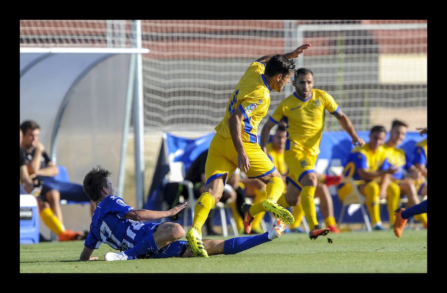 Cuarto partido de preparación de los albiazules, esta vez contra el club alfarero en la localidad segoviana de Los Ángeles de San Rafael