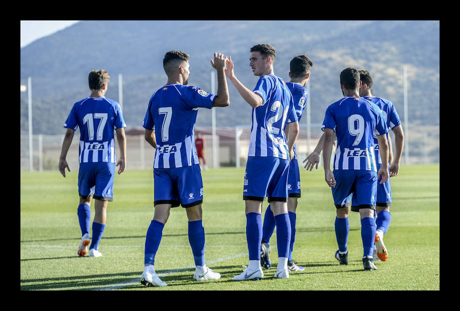 Cuarto partido de preparación de los albiazules, esta vez contra el club alfarero en la localidad segoviana de Los Ángeles de San Rafael