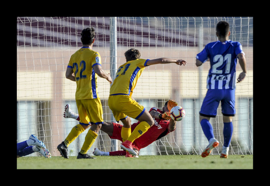 Cuarto partido de preparación de los albiazules, esta vez contra el club alfarero en la localidad segoviana de Los Ángeles de San Rafael