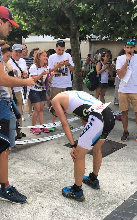 Fotos: El triatlón de montaña más duro de Euskadi, en imágenes