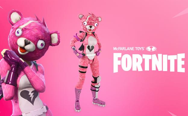 Figuras de acción de Fortnite 