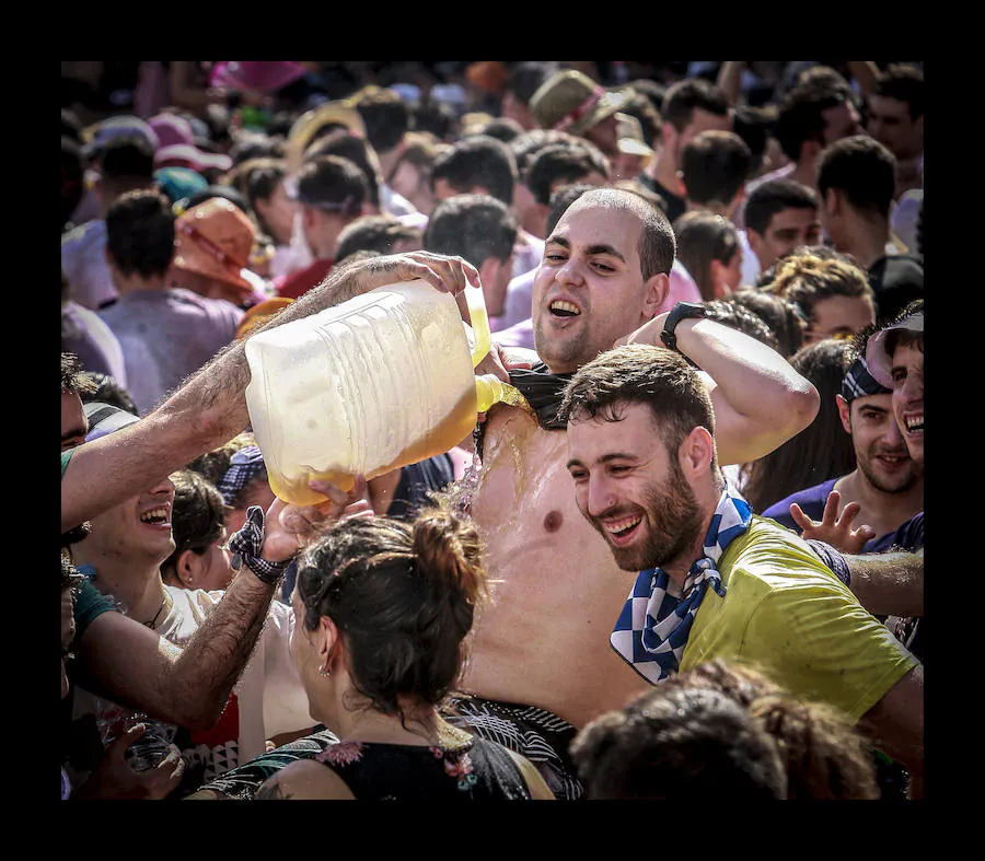 Fotos: La Bajada de Celedón, en imágenes