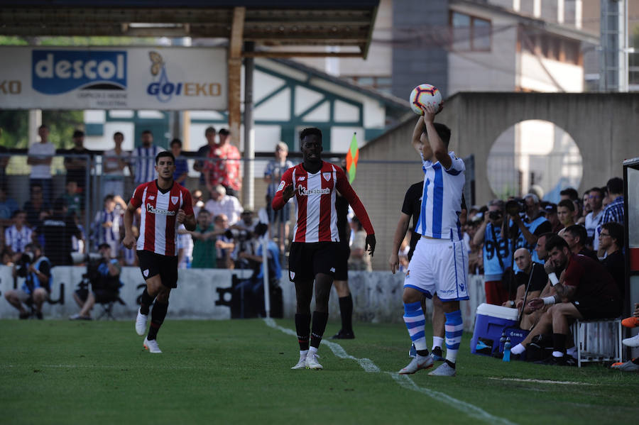 Fotos: Athletic-Real Sociedad, en imágenes