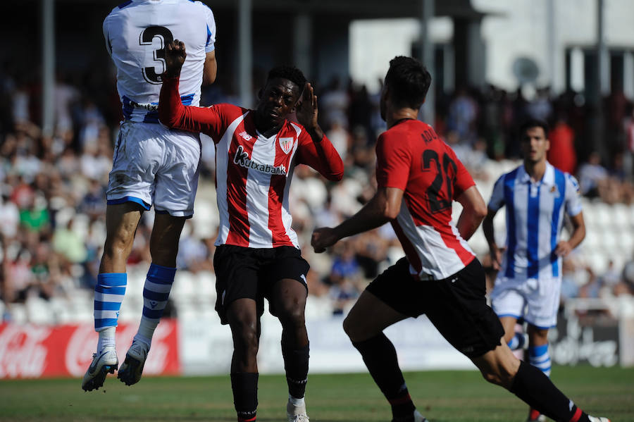 Fotos: Athletic-Real Sociedad, en imágenes
