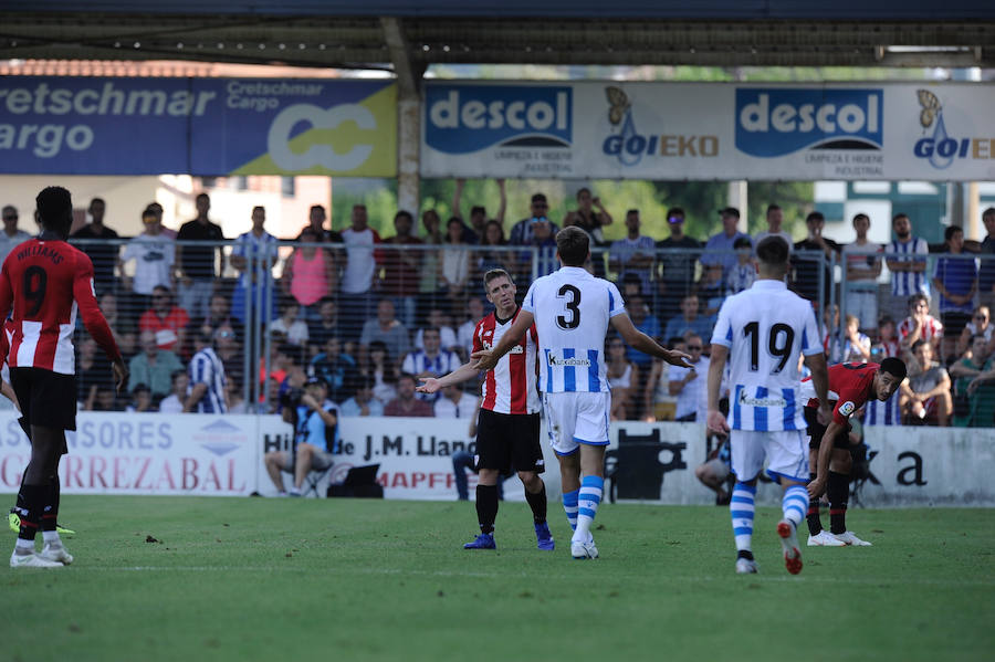 Fotos: Athletic-Real Sociedad, en imágenes