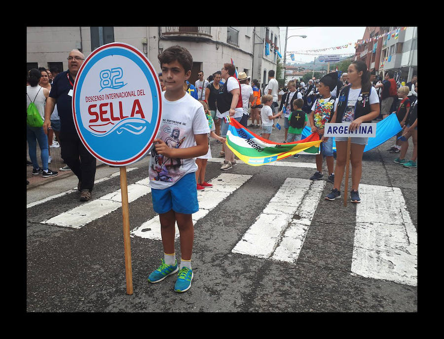 Milín Llamedo y Pedro Vázquez se llevan el Descenso tras un emocionante final. Una embarcación completamente asturiana consigue el triunfo en el Sella 22 años después.