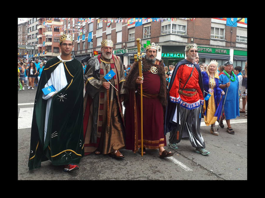 Milín Llamedo y Pedro Vázquez se llevan el Descenso tras un emocionante final. Una embarcación completamente asturiana consigue el triunfo en el Sella 22 años después.