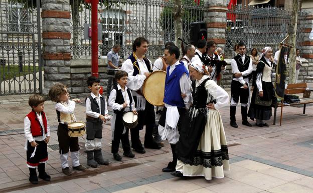 Anduriña no ha faltado a los Encuentros. 