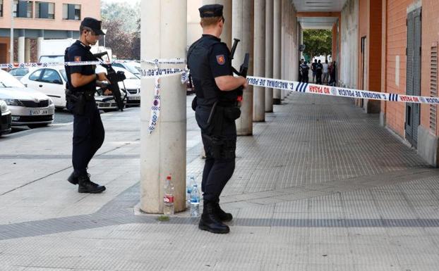 El joven que mató a su suegro en Pamplona lo hizo a golpes y no a tiros