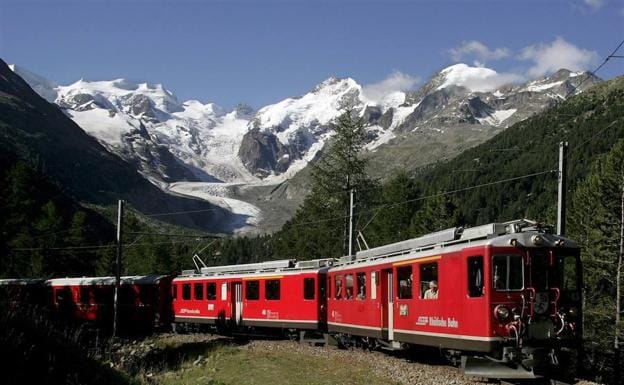 Cantón de los Grisones, en Suiza.