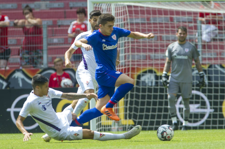 Fotos: El Athletic, en la Opel Cup