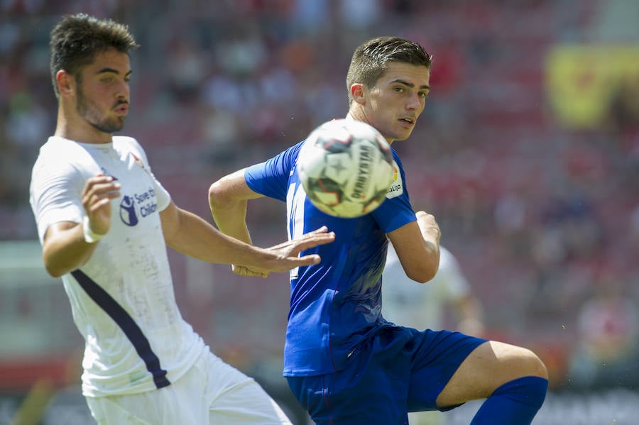 Fotos: El Athletic, en la Opel Cup