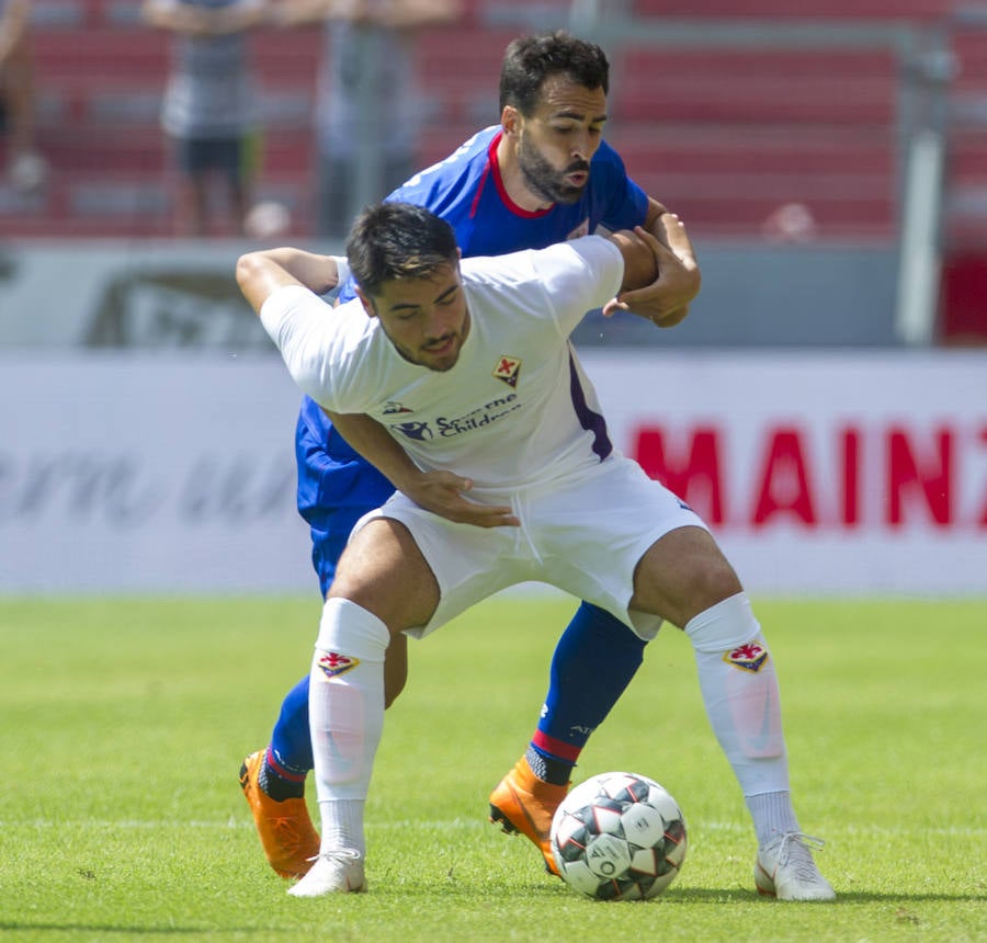 Fotos: El Athletic, en la Opel Cup