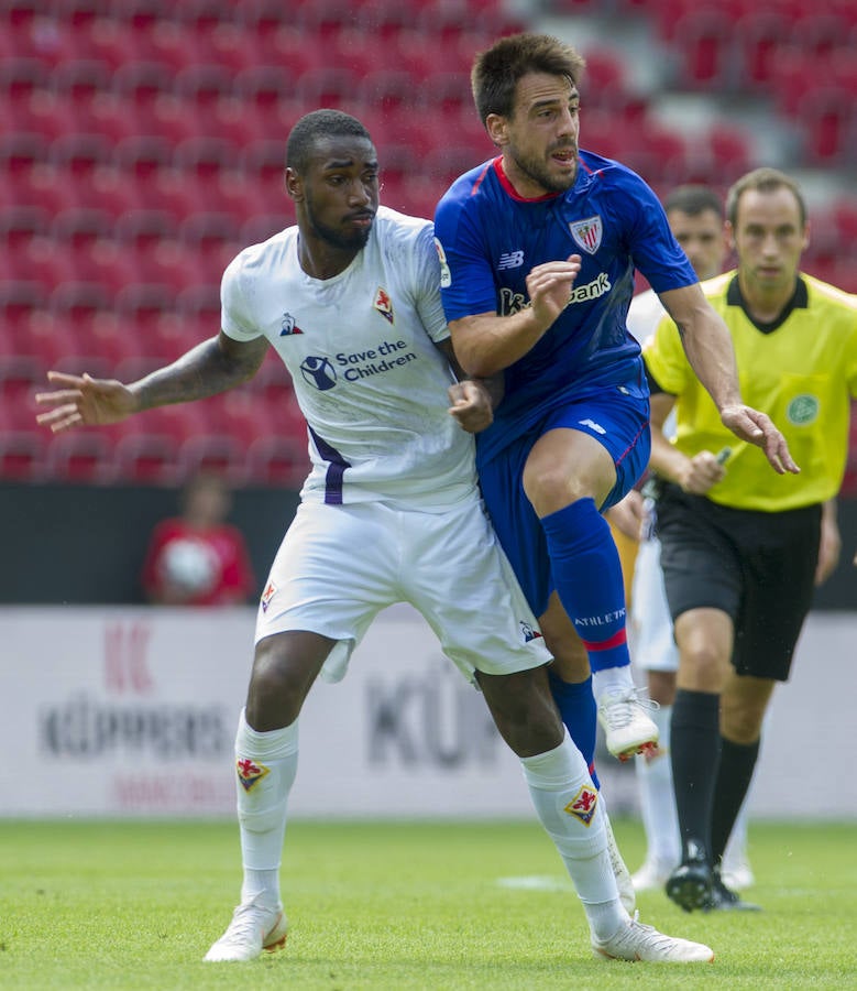 Fotos: El Athletic, en la Opel Cup